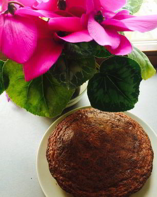 Воздушный кекс с маком