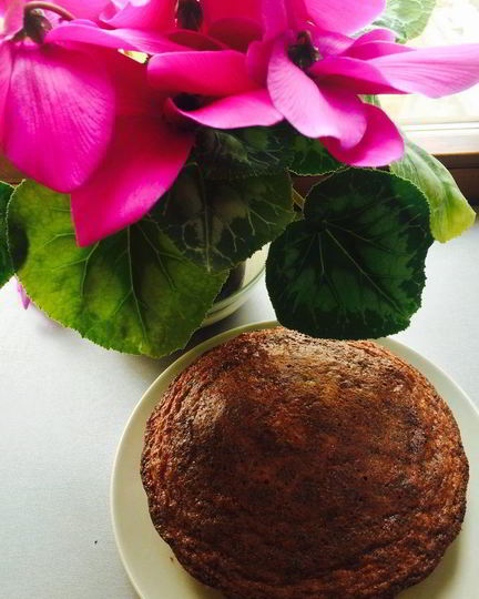 Рецепт воздушного кекса с маком