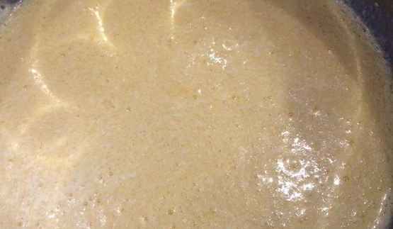 воздушный кекс с маком