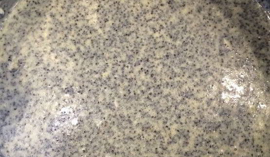 воздушный кекс с маком