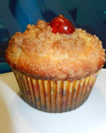 Рецепт яблочных кексов чудо