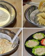 Яблочные кексы