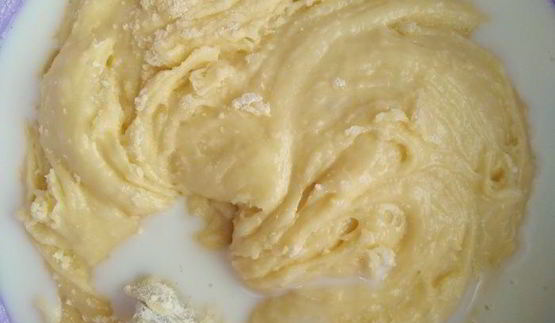 ягодные кексы с кокосовым штрейзелем