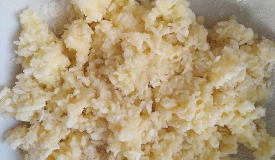 ягодные кексы с кокосовым штрейзелем