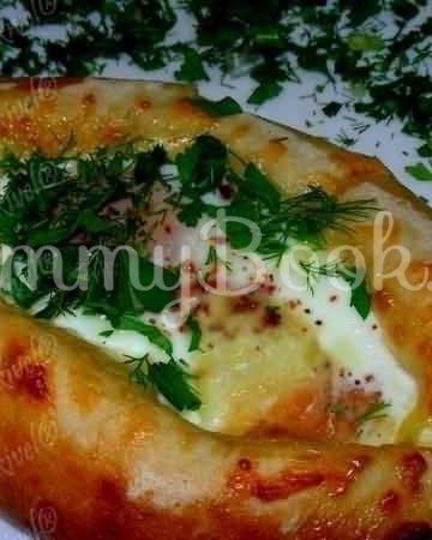 Рецепт аджарских хачапури лодочка