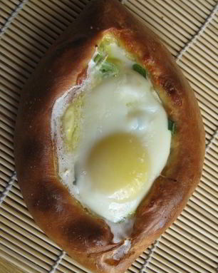 Аджарские хачапури