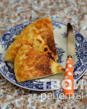 Быстрые хачапури