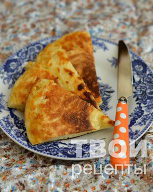 Быстрые хачапури