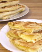 Хачапури без дрожжей