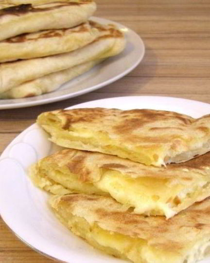 Рецепт хачапури без дрожжей