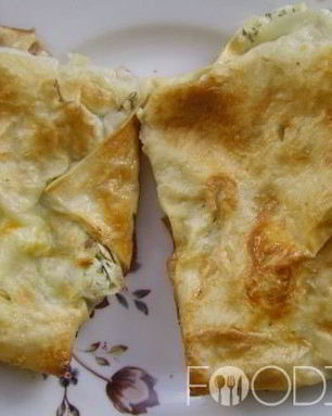 Хачапури из лаваша