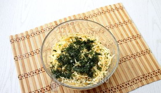 хачапури из слоеного теста