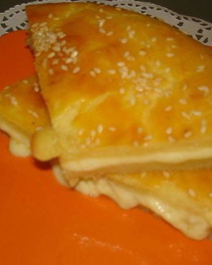 Рецепт хачапури из творожного теста