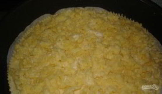 хачапури из творожного теста