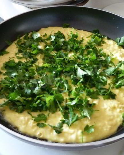 Рецепт хачапури ленивые с сыром и зеленью