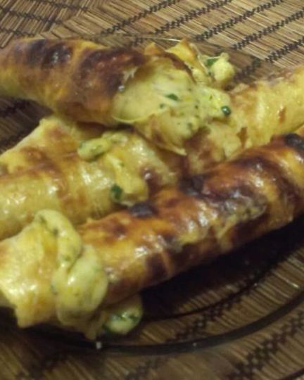 Рецепт хачапури на шампуре