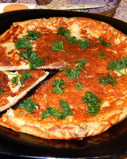 Рецепт хачапури на сковороде быстрый