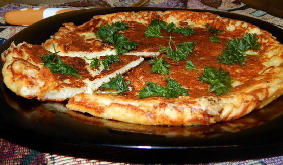 хачапури на сковороде быстрый