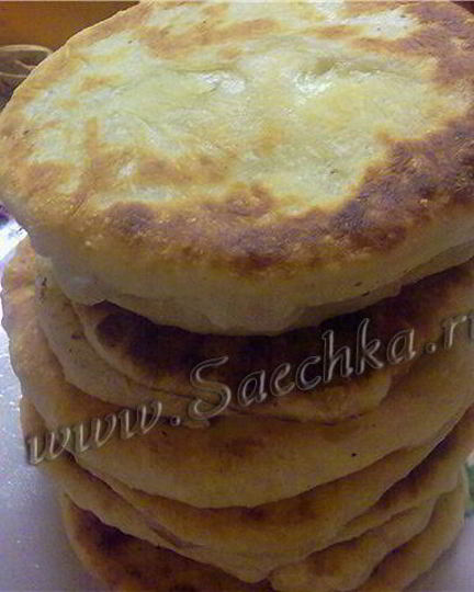 Рецепт хачапури на сковороде