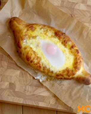 Хачапури по-аджарски