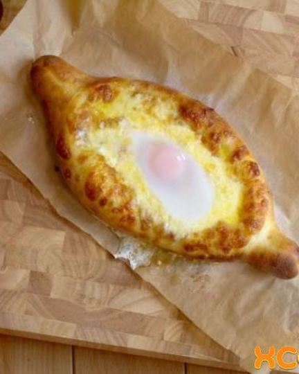 Рецепт хачапури по-аджарски