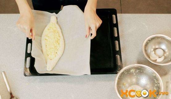 хачапури по-аджарски