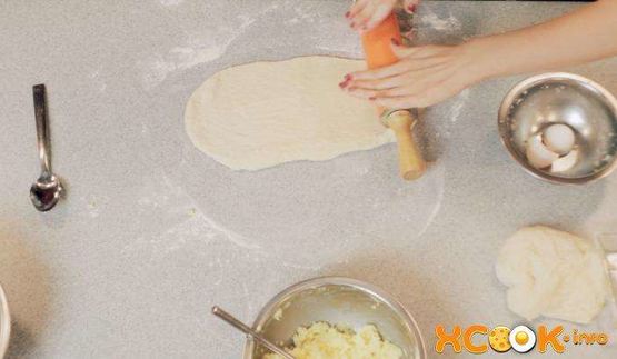 хачапури по-аджарски