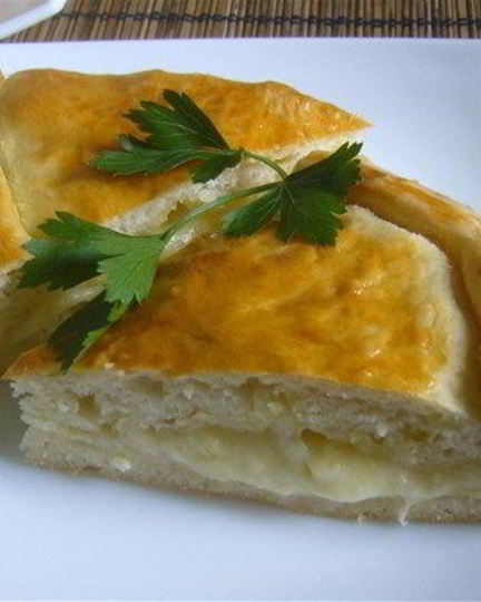 Рецепт хачапури по-летнему