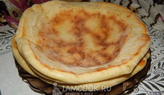 хачапури по-тбилисски
