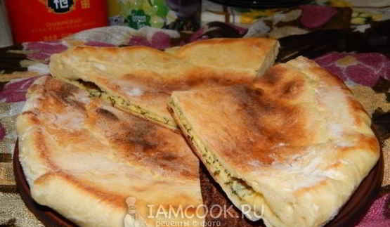 хачапури по-тбилисски