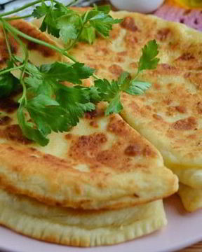 Хачапури Проще не бывает с творогом