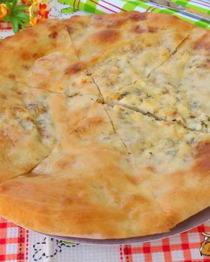 Рецепт хачапури с адыгейским сыром