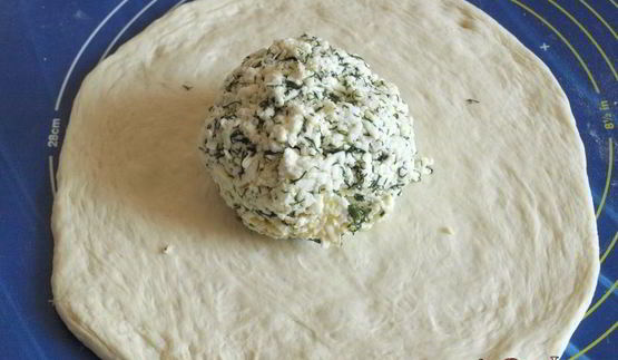 хачапури с адыгейским сыром