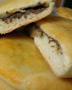 Хачапури с мясом в духовке