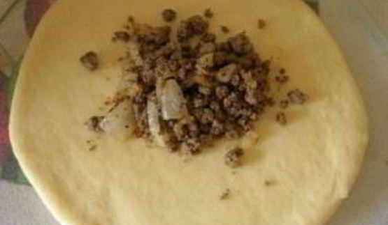 хачапури с мясом в духовке