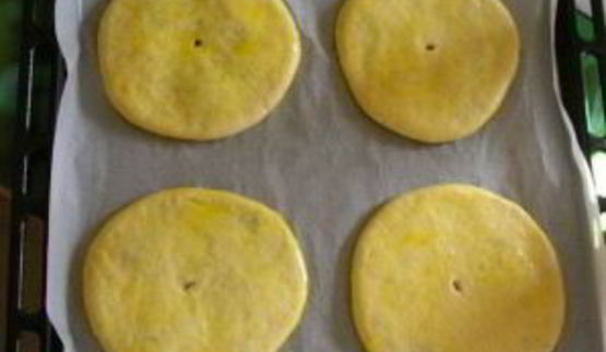 хачапури с мясом в духовке