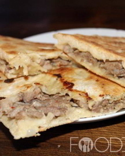 Рецепт хачапури с мясом
