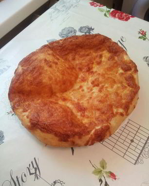 Хачапури с сулугуни