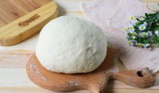 хачапури с сыром и персиками