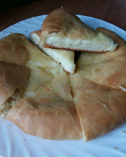 Рецепт хачапури с сыром