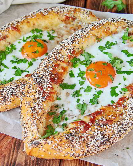 Рецепт хачапури с тунцом