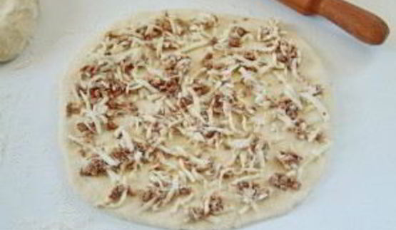 хачапури с тунцом