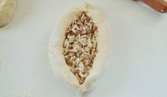 хачапури с тунцом