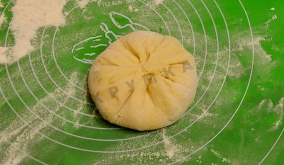 хачапури с творогом на сковороде