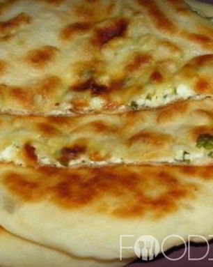 Хачапури с творогом