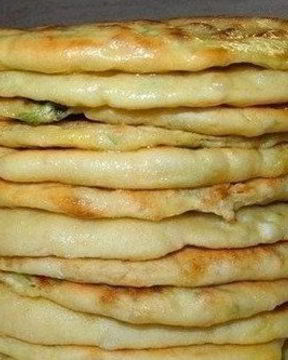 Хачапури с вареным яйцом и сыром