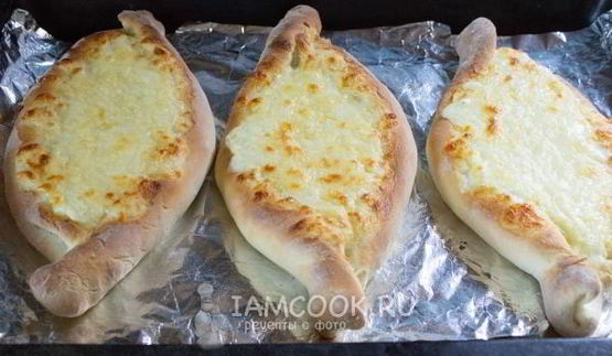 хачапури в духовке