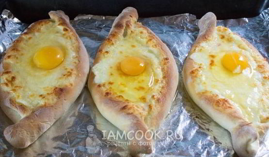 хачапури в духовке