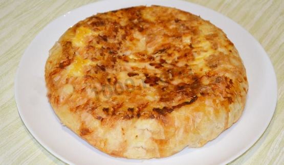 хачапури в мультиварке