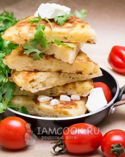 Рецепт хачапури за 5 минут